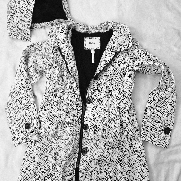 Polka Dot Hooded Women's Coat By Hatley - Picture 4 of 4